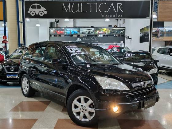 HONDA CRV 2.0 LX 4X2 16V GASOLINA 4P AUTOMÁTICO HONDA CRV 2.0 LX 4X2 16V GASOLINA 4P AUTOMÁTICO